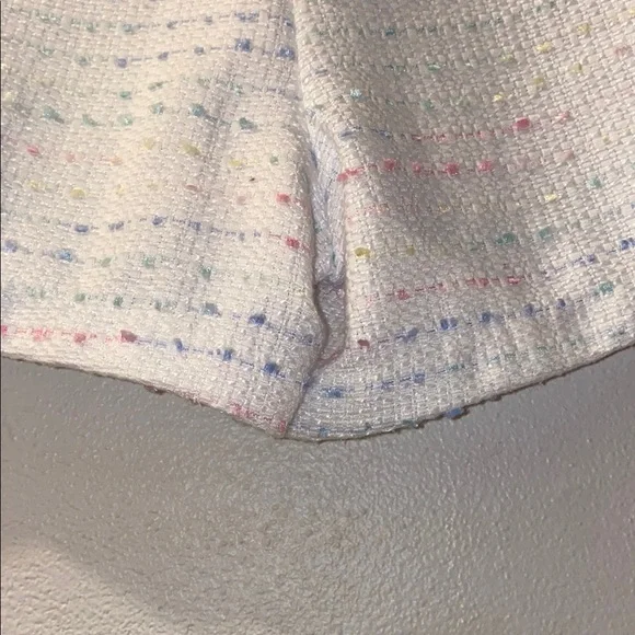 Janie and Jack Girls size 12 High Waist tweed look Shorts - Picture 11 of 15